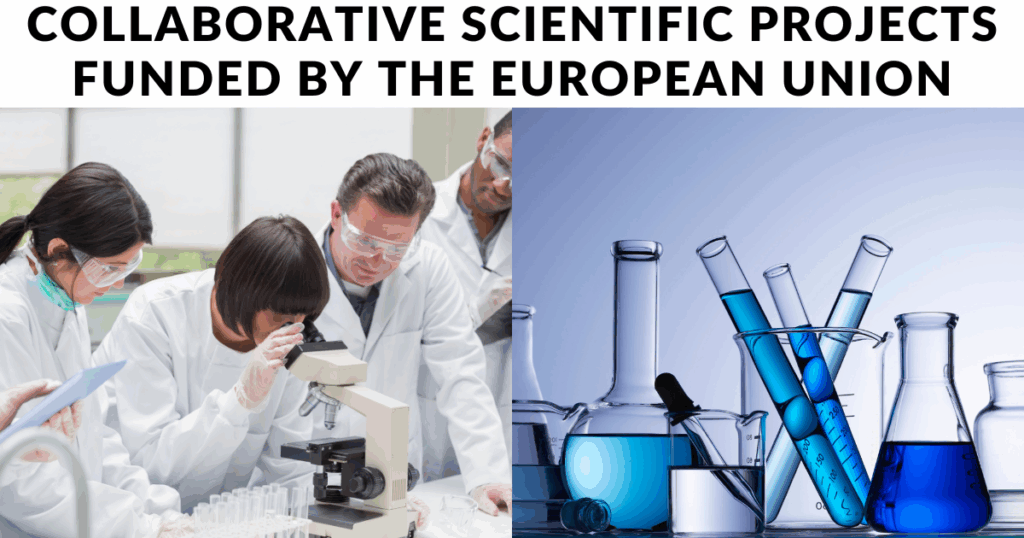 Collaborative Scientific Projects Funded by the European Union: A Model for International Research