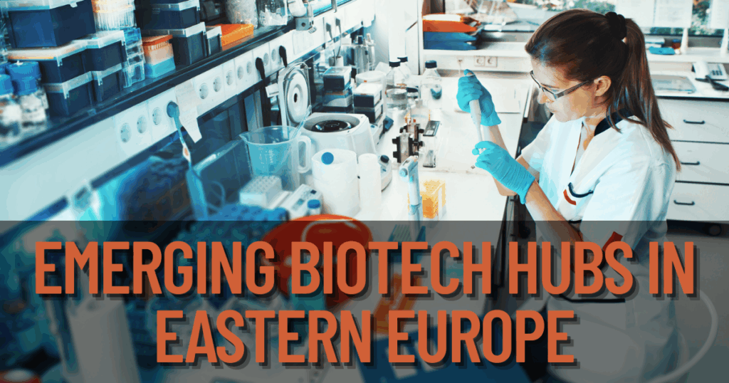 Emerging Biotech Hubs in Eastern Europe: Poland, Hungary, and the Czech Republic