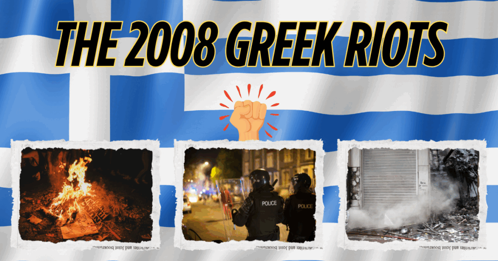 The 2008 Greek Riots: A Nation Ignited by Police Violence and Economic Strife