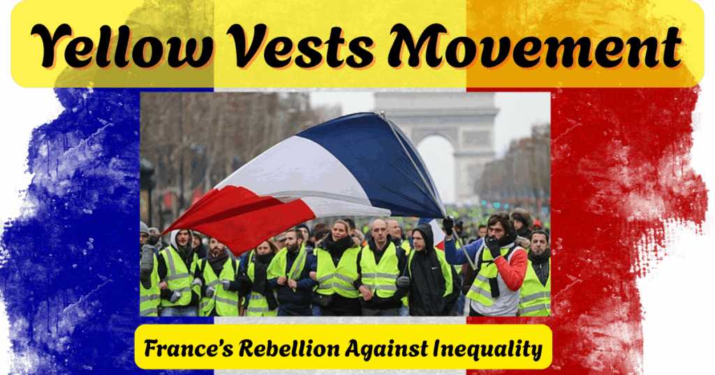 Yellow Vests Movement: France’s Rebellion Against Inequality (2018–2020)